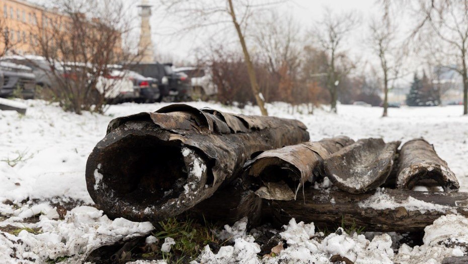 Система водоснабжения XVII века, найденная на Охтинском мысе Система водоснабжения XVII века, найденная на Охтинском мысе