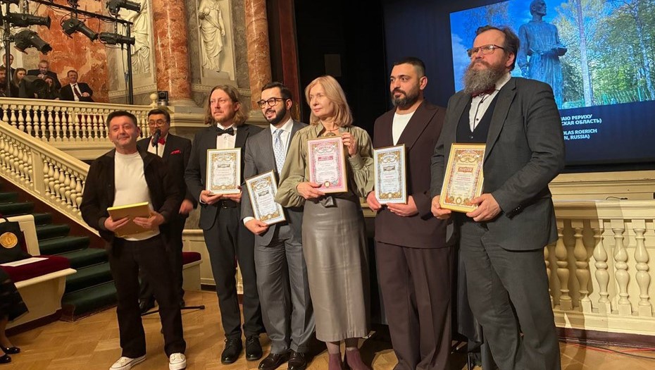 Проект студентов СПбГАСУ отметили статуэткой "Золотого Трезини"