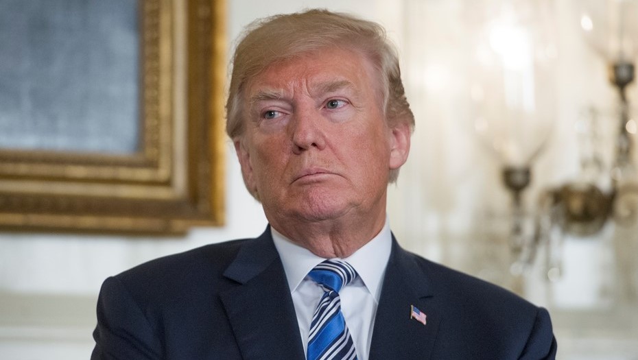 Президент США Дональд Трамп. 