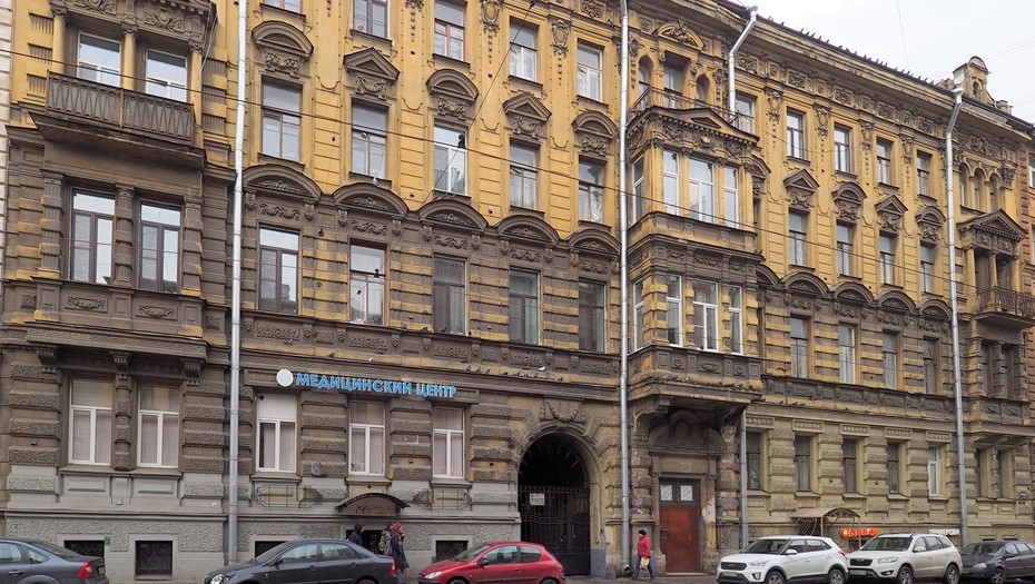 улица Колокольная, 5 (дома Вельяшева)