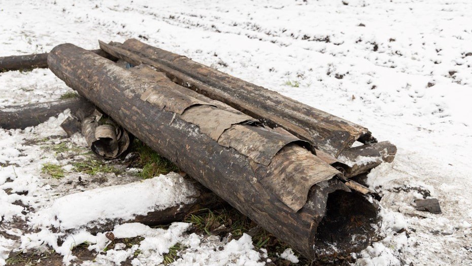Система водоснабжения XVII века, найденная на Охтинском мысе Система водоснабжения XVII века, найденная на Охтинском мысе