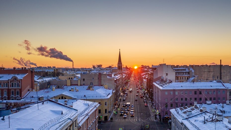 Средний проспект Васильевского острова. 