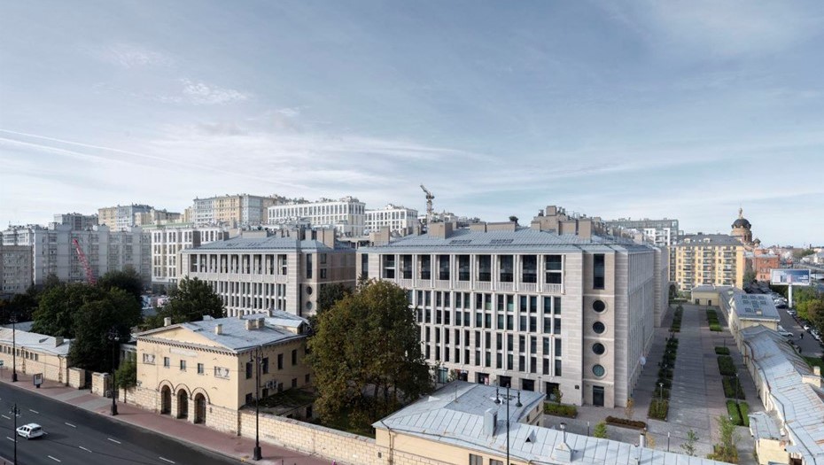 Жилой комплекс "Московский, 65" Жилой комплекс "Московский, 65"