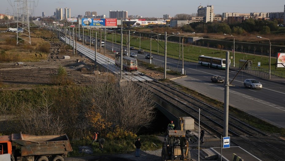 Петергофское шоссе. 