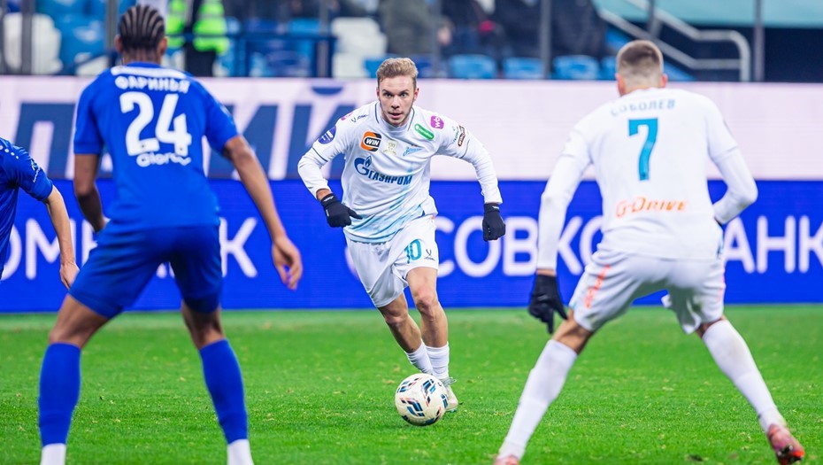 Матч "Пари НН" - "Зенит" 23 ноября 2025 года Матч "Пари НН" - "Зенит" 23 ноября 2025 года