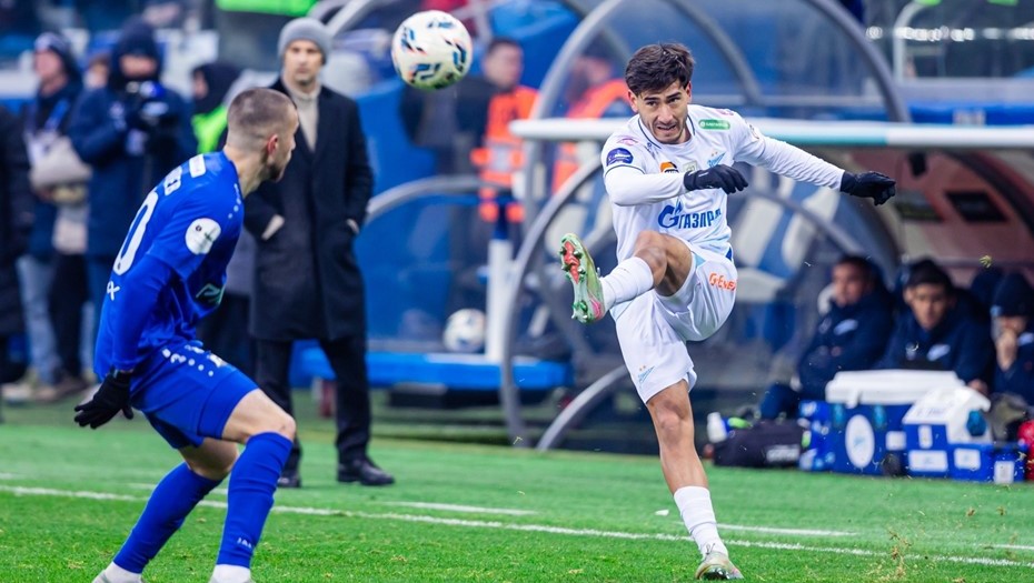 Матч "Пари НН" - "Зенит" 23 ноября 2025 года Матч "Пари НН" - "Зенит" 23 ноября 2025 года