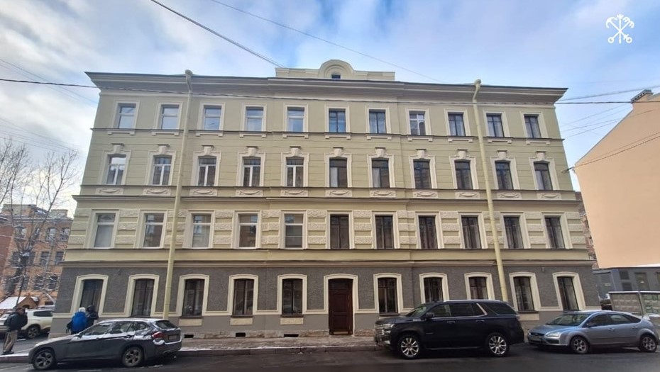 Доходный дом на на Провиантской улице, 8