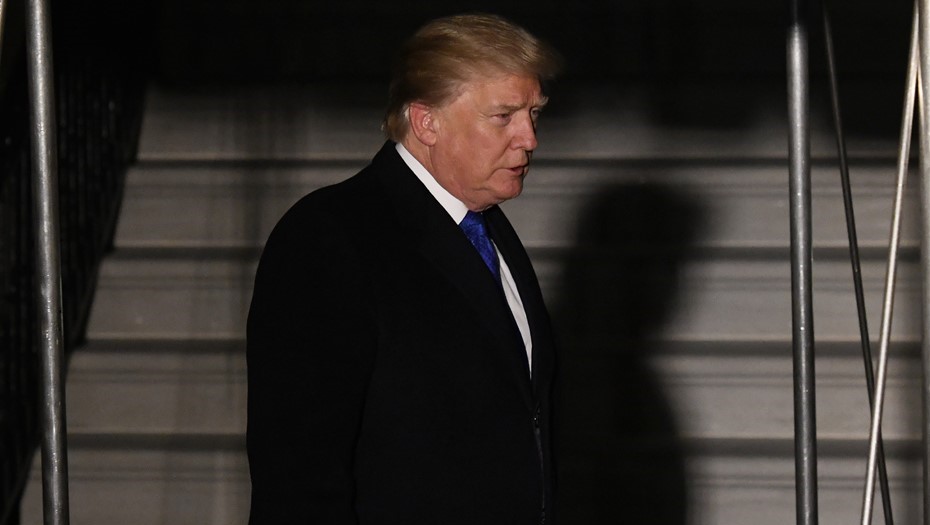 Президент США Дональд Трамп. 