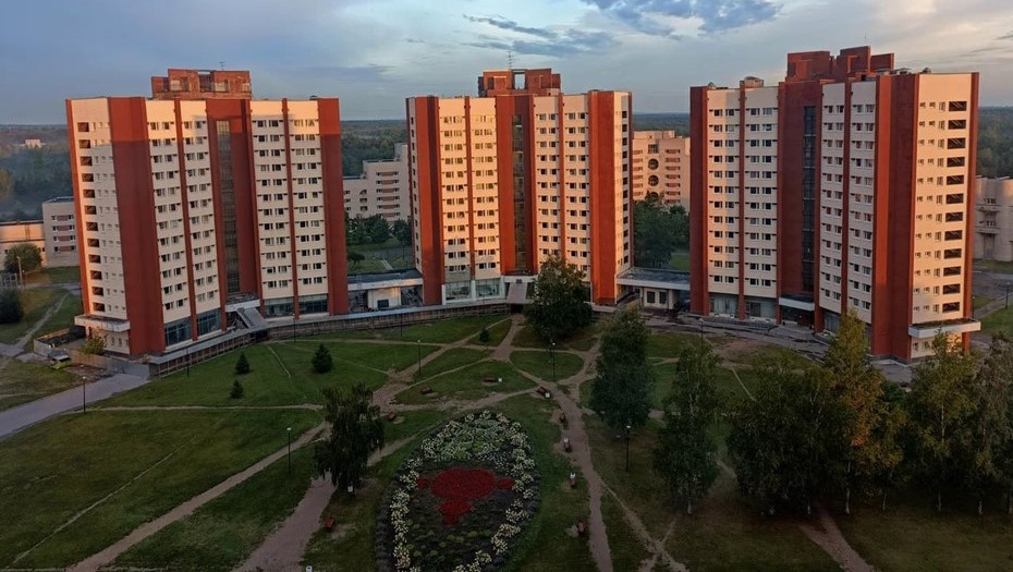 Общежития СПбГУ в Петергофе Общежития СПбГУ в Петергофе