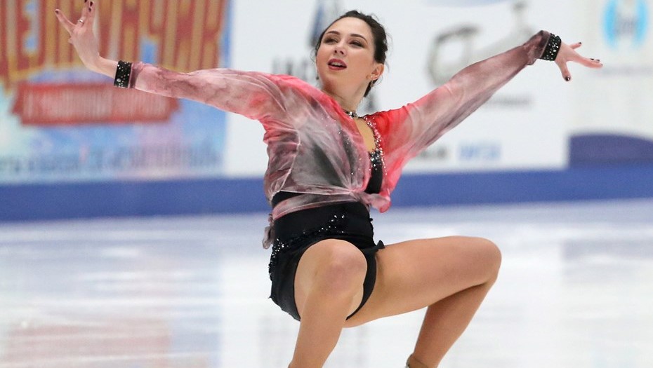 Фигуристка Елизавета Туктамышева