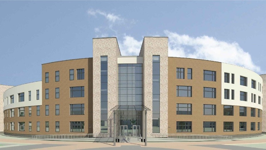 Проект школы на Авиационной улице Проект школы на Авиационной улице