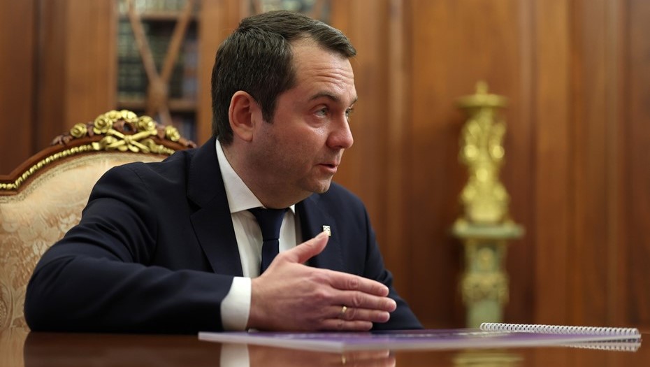 Губернатор Мурманской области Андрей Чибис.