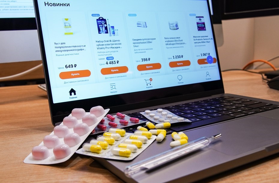 Онлайн-продажа рецептурных лекарственных препаратов пока что ограничена 