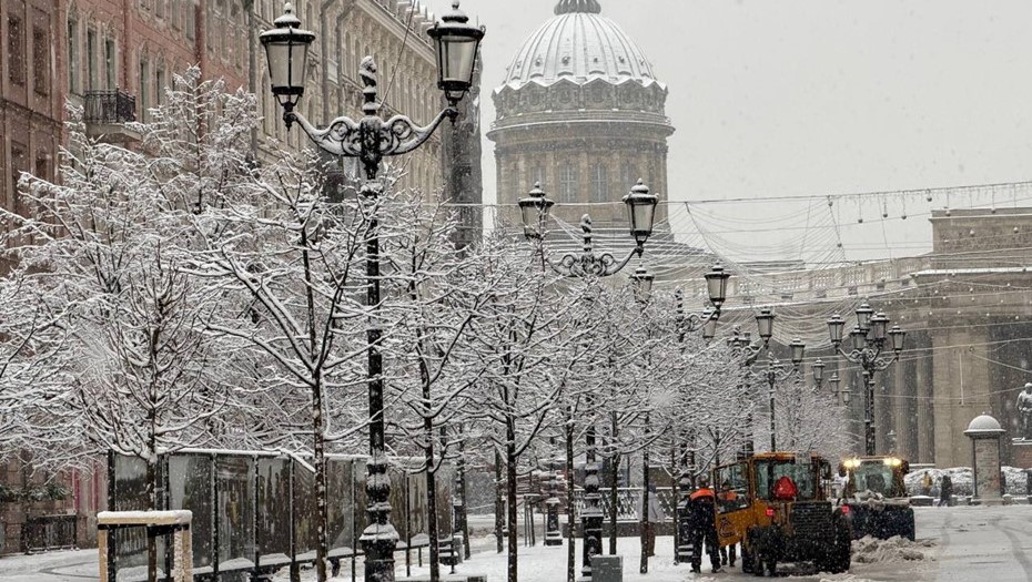 Снегопад в Петербурге 24 ноября 2025 года. Снегопад в Петербурге 24 ноября 2025 года.
