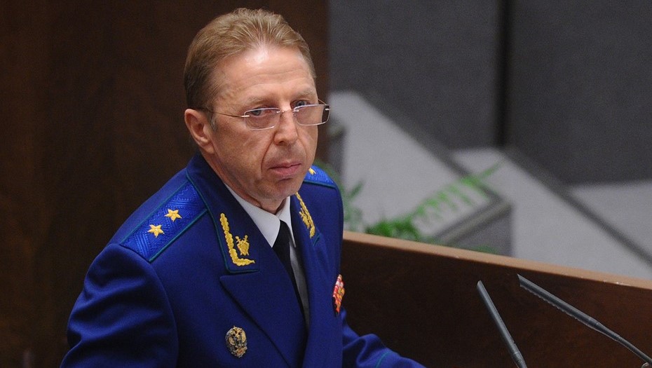 Путин освободил от должности замглавы генпрокурора РФ Геннадия Лопатина