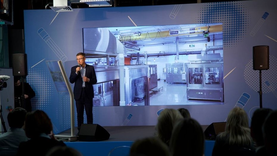 В Сертолово открылось уникальное для России производство медизделий компании "МируМед"