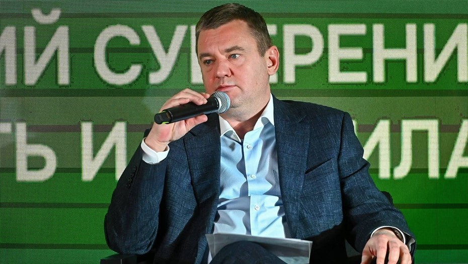 Вице-губернатор Петербурга Кирилл Поляков