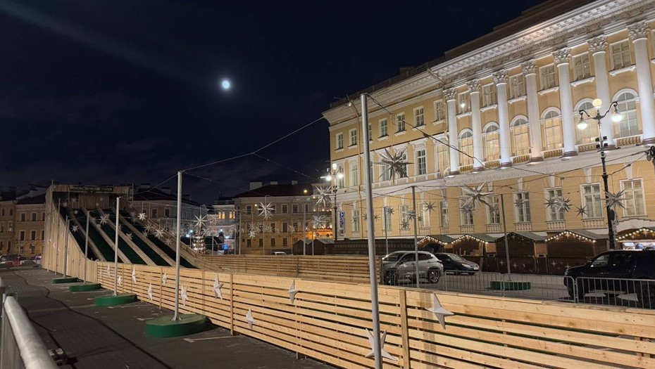 Рождественские ярмарки в центре Петербурга в 2024 году