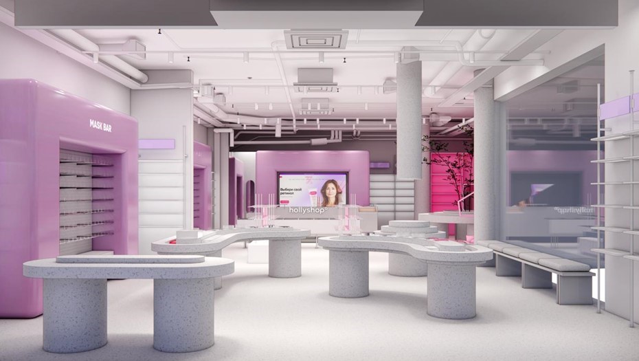 На Петроградке откроют магазин косметики hollyshop