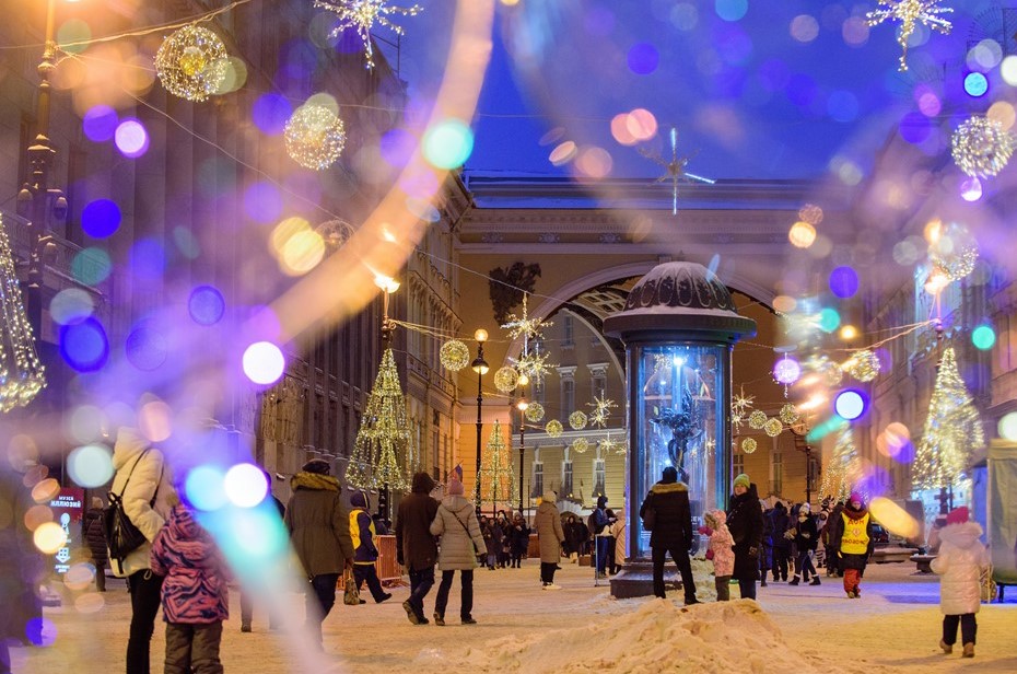 Петербург уступает лишь Москве по спросу на отдых в даты праздника