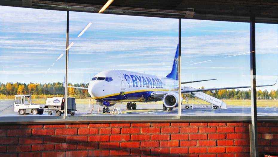 Аэропорт Лаппенранта, Финляндия.