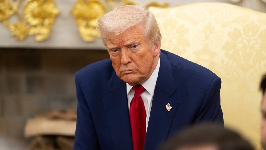 Президент США Дональд Трамп. 