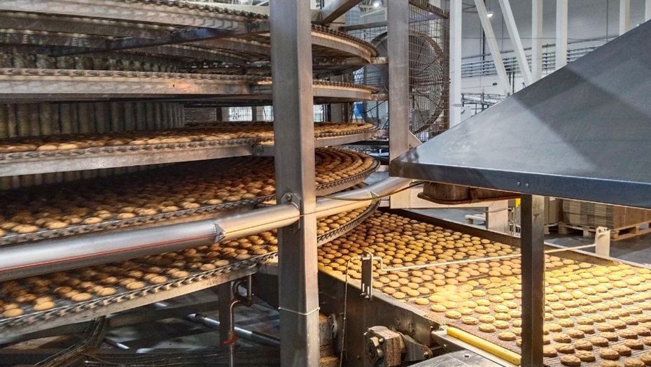 На производстве печенья в Ленобласти внедрили ИИ На производстве печенья в Ленобласти внедрили ИИ