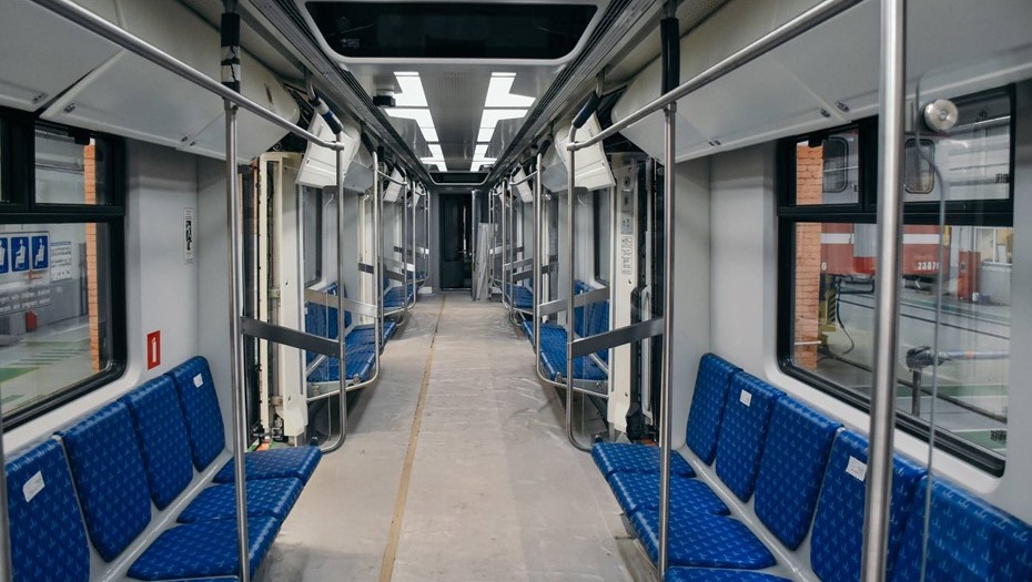 Состав Балтиец-2. Интерьер.