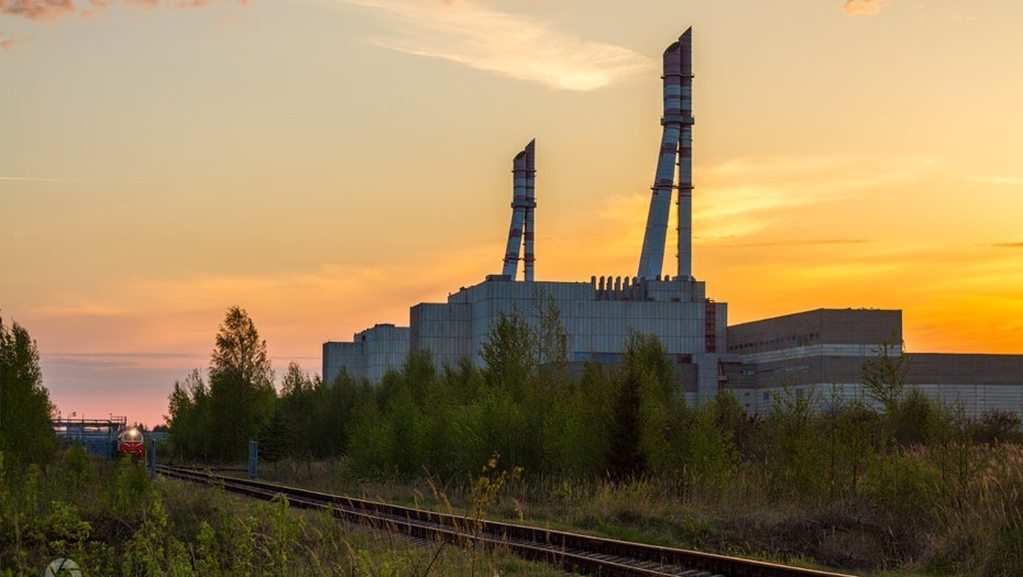 Игналинская АЭС. Литва. Игналинская АЭС. Литва.