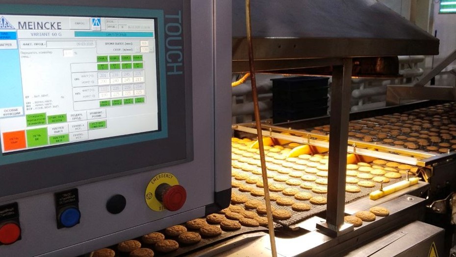На производстве печенья в Ленобласти внедрили ИИ На производстве печенья в Ленобласти внедрили ИИ
