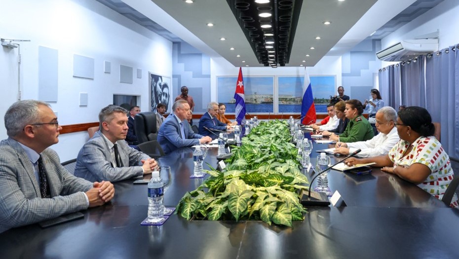 Визит губернатора Петербурга Александра Беглова на Кубу.