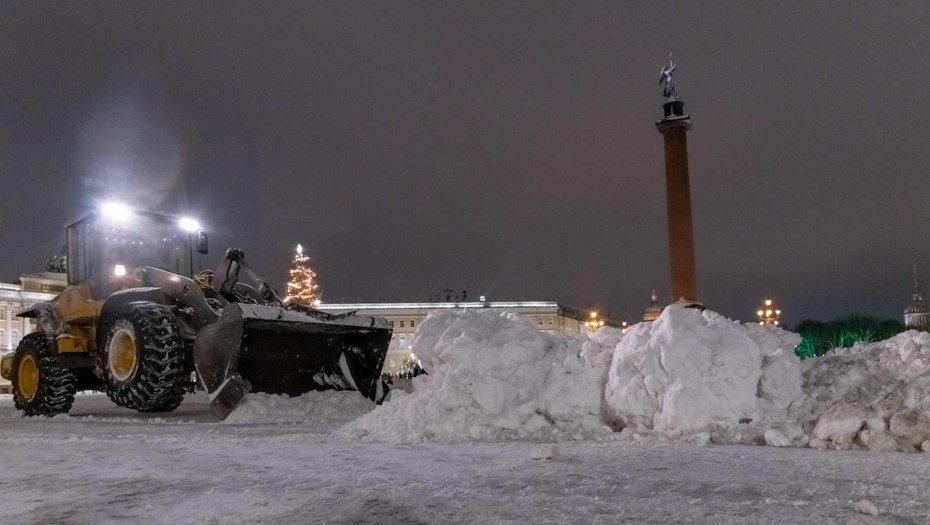 В Петербурге открылся новый сервисный центр по поставке уборочной техники 