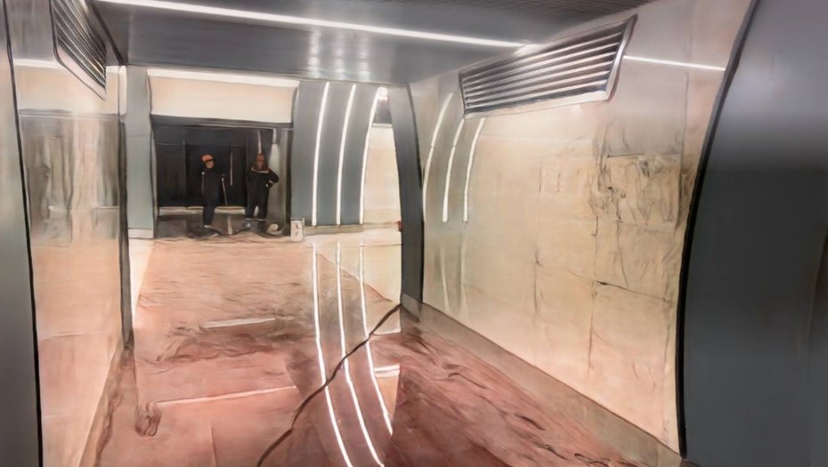 Станция метро "Юго-Западная" Станция метро "Юго-Западная"