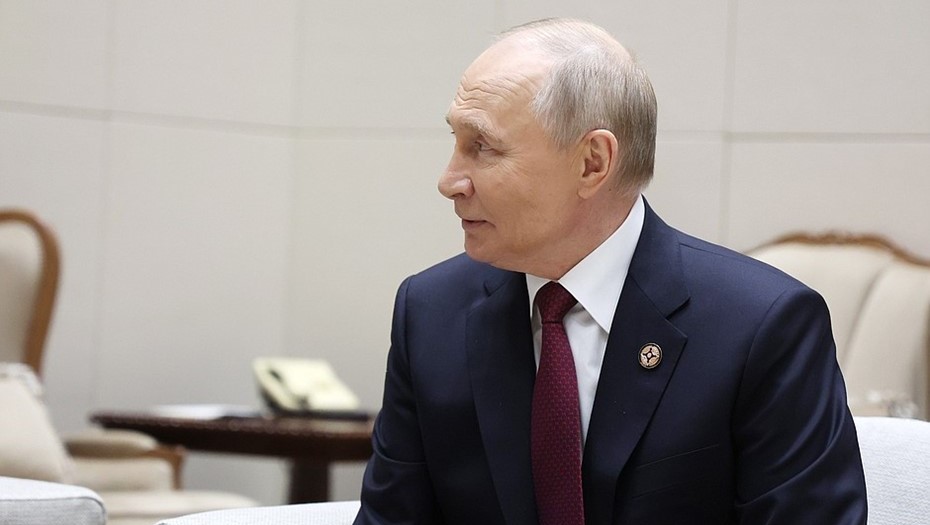 Президент РФ Владимир Путин. Президент РФ Владимир Путин.