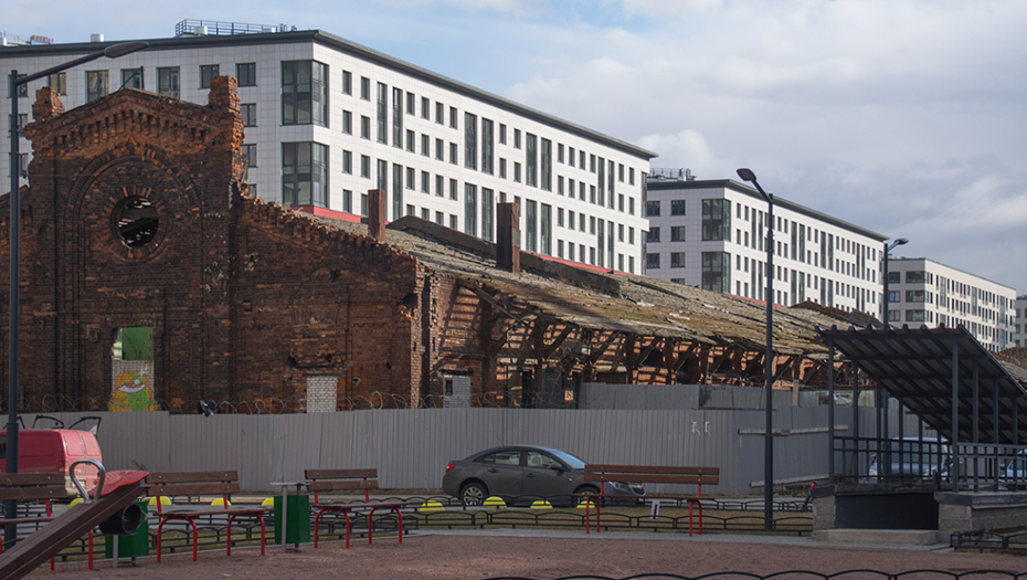 Пакгауз Варшавского вокзала