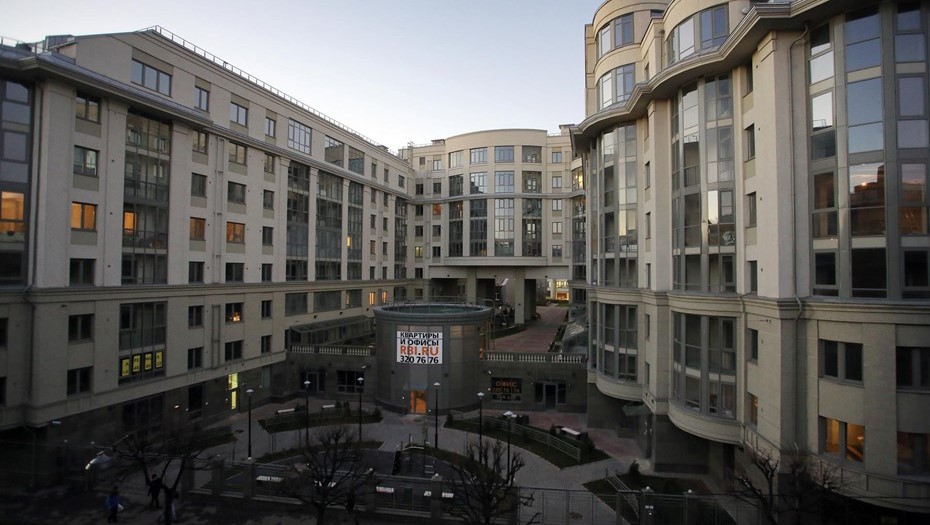 Жилой комплекс "Собрание" на Большой Посадской улице,12.