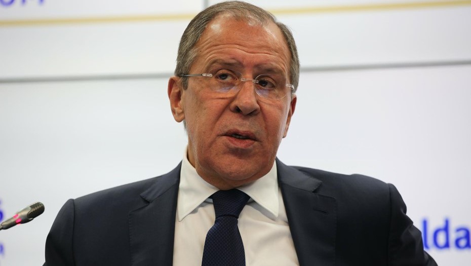 Министр иностранных дел РФ Сергей Лавров.