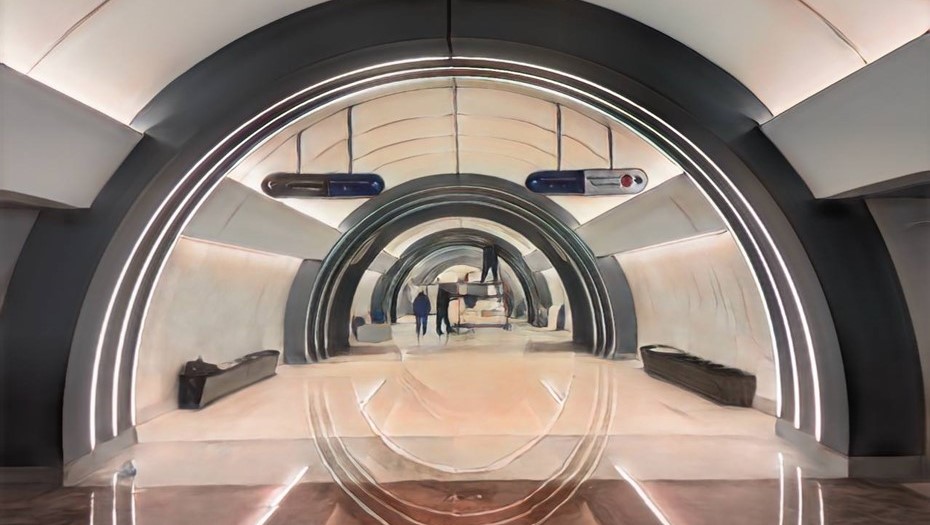 Станция метро "Юго-Западная" почти готова Станция метро "Юго-Западная" почти готова