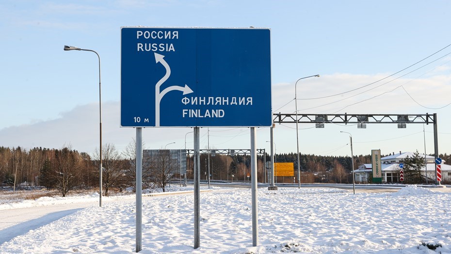 Российско-финляндская граница. 