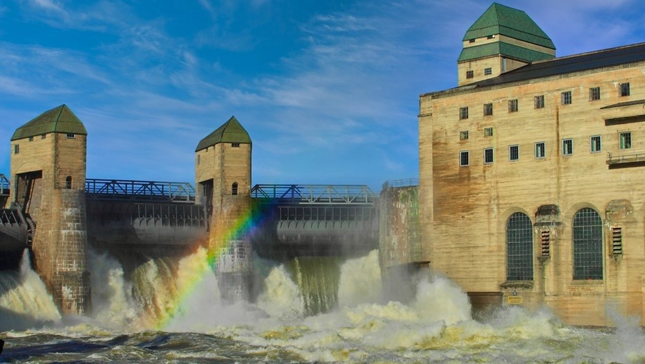 ГЭС в Норвегии. ГЭС в Норвегии.