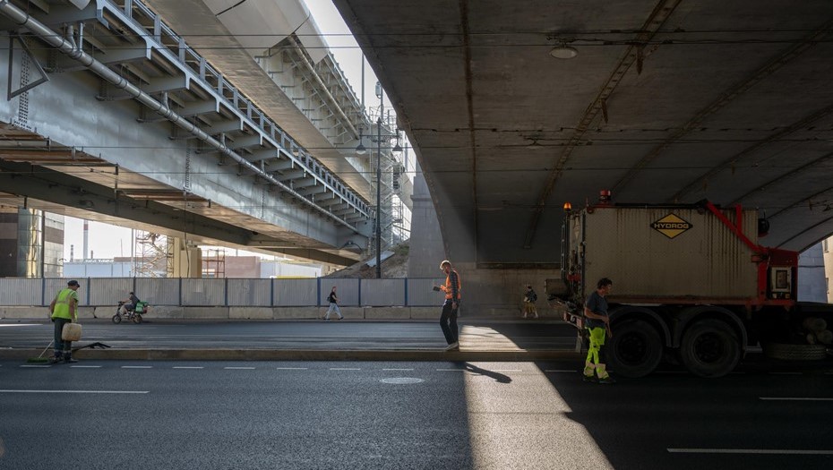 Широтная магистраль скоростного движения (ШМСД) в Петербурге. Широтная магистраль скоростного движения (ШМСД) в Петербурге.