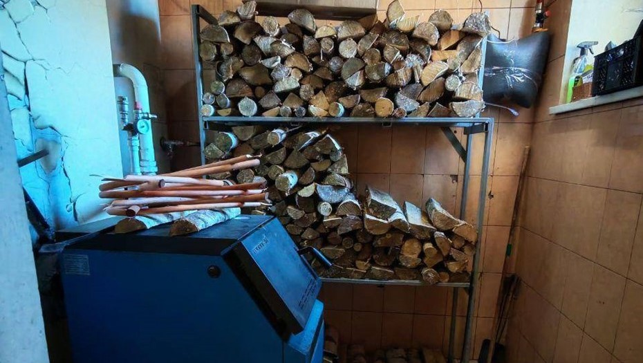 Дровяная печь