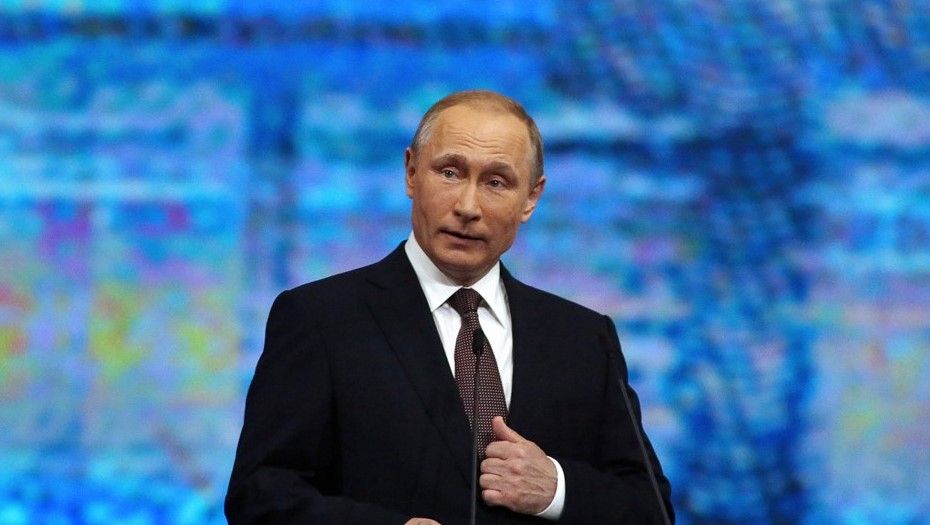 Президент РФ Владимир Путин. 