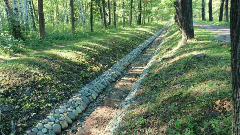  ОКН федерального значения "Водовод Павловский (часть Таицкого).