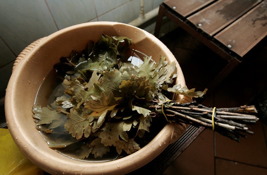 Традиция париться в бане уходит в России в глубокую древность