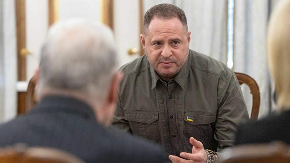 Андрей Ермак, экс-глава офиса Зеленского Андрей Ермак, экс-глава офиса Зеленского