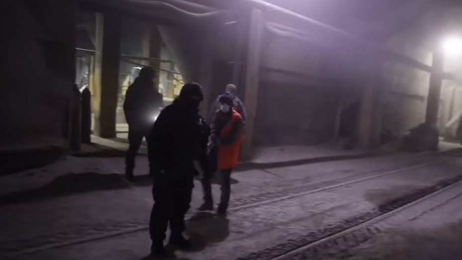 Помещения в заброшенном заводе на Обводном канале 