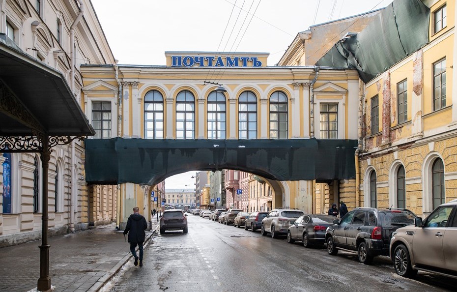 Здание имеет статус объекта культурного наследия федерального значения