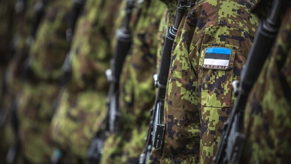 Военнослужащие эстонской армии. Военнослужащие эстонской армии.