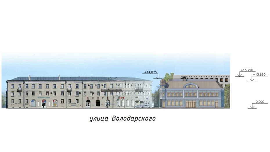 Проект воссоздания дома в Сестрорецке, 2022 год. Проект воссоздания дома в Сестрорецке, 2022 год.